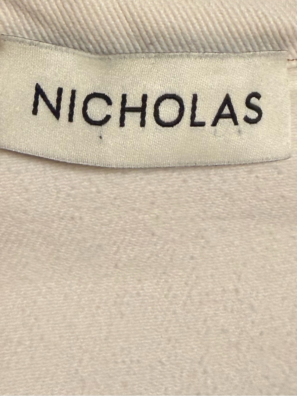 Revolve NICHOLAS the Label Calista Shacket Oversized Cotton Blend - Picture 4 of 8